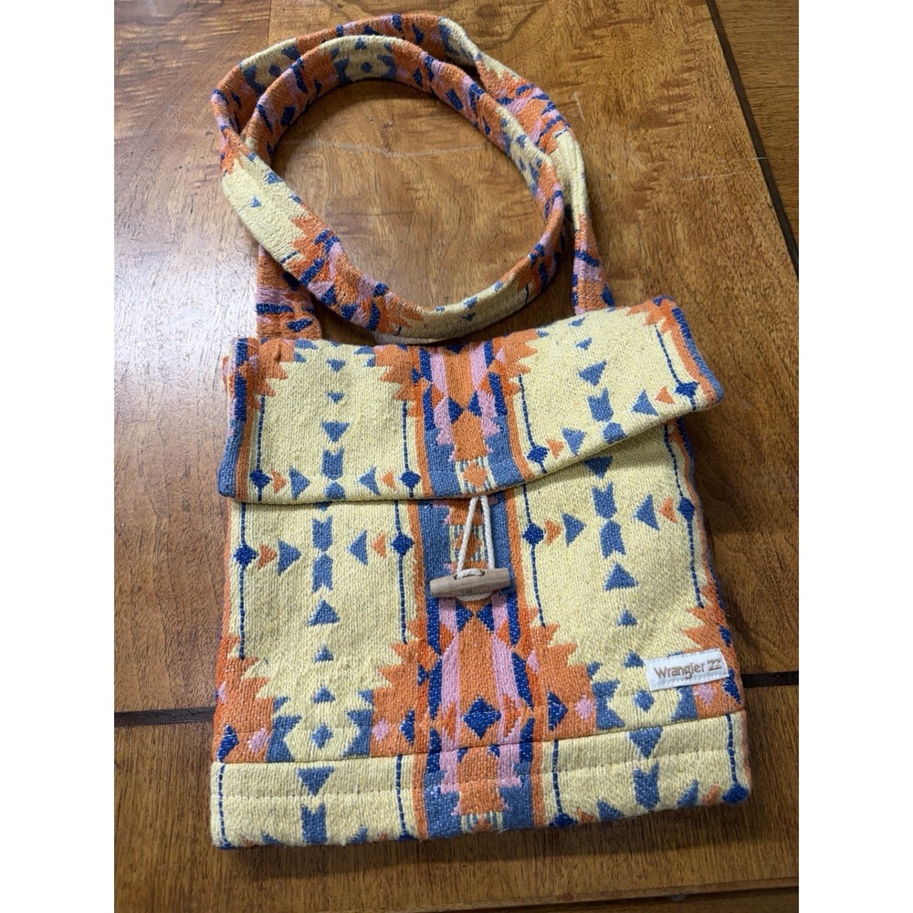 Billabong X Wrangler All Togetherโ Crossbody Tote Hand Bag Textured Yellow Purse